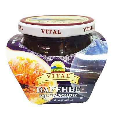  Варенье Vital из инжира 430 г в интернет-магазине свежих фермерских продуктов Apeti.ru
