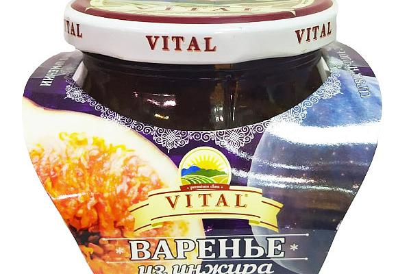  Варенье Vital из инжира 430 г в интернет-магазине продуктов с Преображенского рынка Apeti.ru