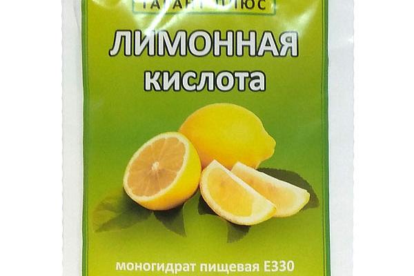  Лимонная кислота 50 г в интернет-магазине продуктов с Преображенского рынка Apeti.ru