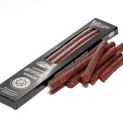  Колбаски Авторские ЭкоПрод сырокопченые в/у в интернет-магазине свежих фермерских продуктов Apeti.ru
