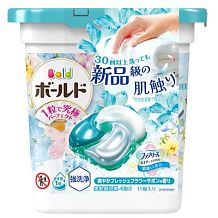 Капсулы гелевые для стирки P&G Bold Fresh Flower Sabon 11 шт