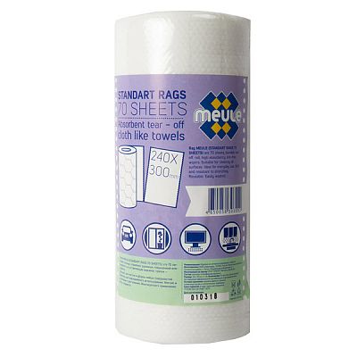 Салфетки из нетканого материала Meule 24*30 см 70 шт