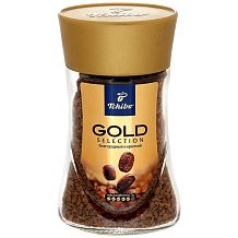Кофе Tchibo Gold selection растворимый сублимированный 47,5 г