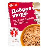 Хлопья гречневые Увелка 400 г