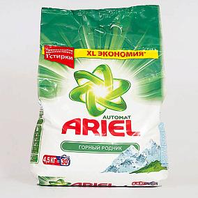 Стиральный порошок Ariel автомат горный родник 4,5 кг в Apeti.ru  Стиральный порошок Ariel автомат горный родник 4,5 кг в интернет-магазине свежих фермерских продуктов Apeti.ru