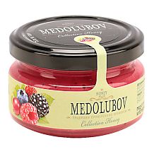 Крем-мед Medolubov лесные ягоды 100 мл