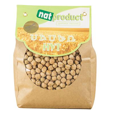  Горох нут Nat product 1 кг в интернет-магазине свежих фермерских продуктов Apeti.ru