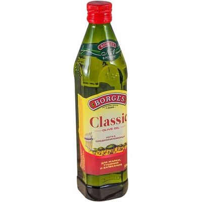 Масло оливковое Borges classic 500 мл