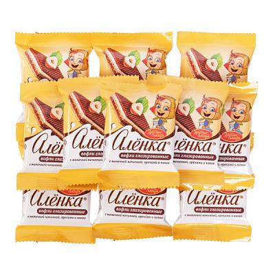 Вафли Аленка с молочной начинкой орехами и какао на развес 500 гр в Apeti.ru Вафли Аленка с молочной начинкой орехами и какао на развес 500 гр в интернет-магазине свежих фермерских продуктов Apeti.ru