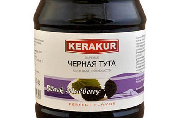  Варенье Kerakur из черной шелковицы (туты) 610 г в интернет-магазине продуктов с Преображенского рынка Apeti.ru