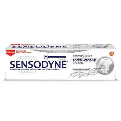 Зубная паста Sensodyne восстановление и защита 75 мл в интернет-магазине свежих фермерских продуктов Apeti.ru