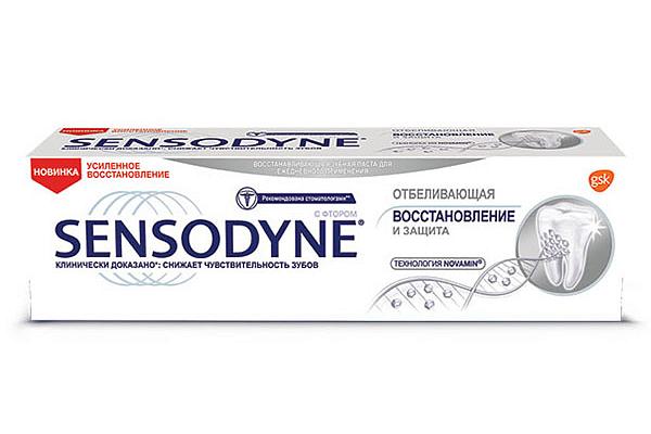  Зубная паста Sensodyne восстановление и защита 75 мл в интернет-магазине продуктов с Преображенского рынка Apeti.ru
