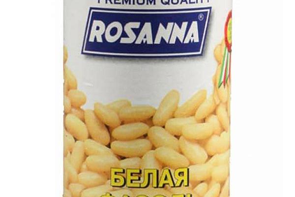  Фасоль Rosanna белая 400 г в интернет-магазине продуктов с Преображенского рынка Apeti.ru