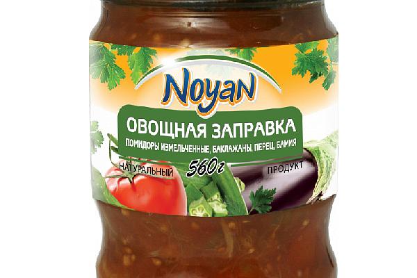  Овощная заправка Noyan 560 г в интернет-магазине продуктов с Преображенского рынка Apeti.ru