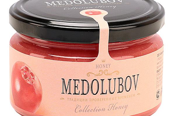  Крем-мед Medolubov с брусникой 250 мл в интернет-магазине продуктов с Преображенского рынка Apeti.ru
