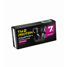 Сырок творожный без сахара "ТЫ+PROTEIN" с протеином ванильный в темном шоколаде 15% 50г