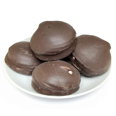  Зефир в шоколадной глазури с вареной сгущенкой 500 г в интернет-магазине свежих фермерских продуктов Apeti.ru