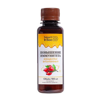 Повышение иммунитета Smart Bee концентрат витаминный 100 мг