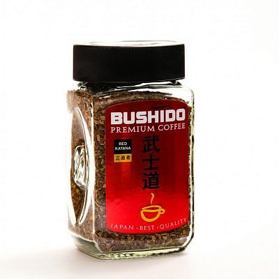 Кофе Bushido Red Katana сублимированный 100 г в Apeti.ru Кофе Bushido Red Katana сублимированный 100 г в интернет-магазине свежих фермерских продуктов Apeti.ru