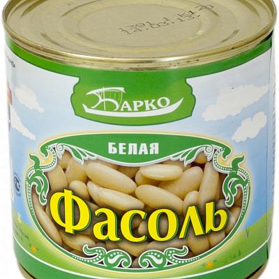  Фасоль "Барко" белая натуральная 400 г в интернет-магазине свежих фермерских продуктов Apeti.ru