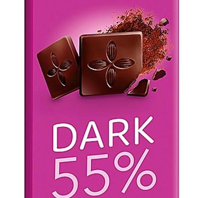  Шоколад O'Zera Dark горький 55% 90 г в интернет-магазине свежих фермерских продуктов Apeti.ru