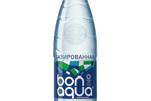  Вода Bonaqua газированная 1,5 л в интернет-магазине продуктов с Преображенского рынка Apeti.ru