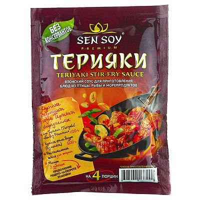 Соус Sen Soy терияки 120 г