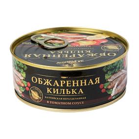  Килька За Родину обжаренная в томатном соусе 240 г в интернет-магазине свежих фермерских продуктов Apeti.ru