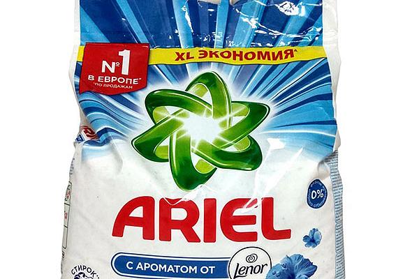  Стиральный порошок Ariel с ароматом от Lenor 4,5 кг в интернет-магазине продуктов с Преображенского рынка Apeti.ru