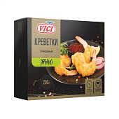 Королевские креветки очищенные Vici в панировке Панко 250 г