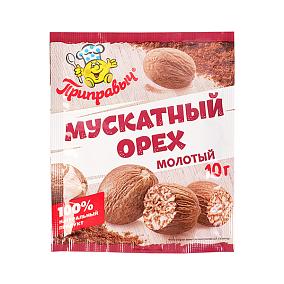  Орех мускатный молотый Приправыч 10 г в интернет-магазине свежих фермерских продуктов Apeti.ru