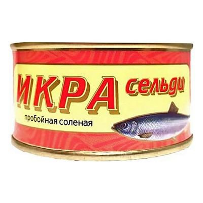 Икра Сельди Авистрон 120 г
