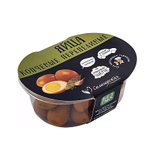 Яйца перепелиные копченые Молодецкие 20 шт