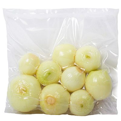 Лук репчатый очищенный, вакуумная упаковка
