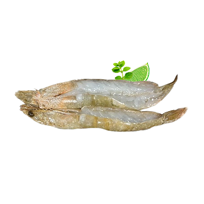 Креветки королевские в панцире с разрезом с/м (Бабочка) 20/30