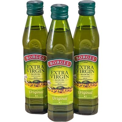 Масло оливковое Borges нерафинированное original extra virgin 250 мл