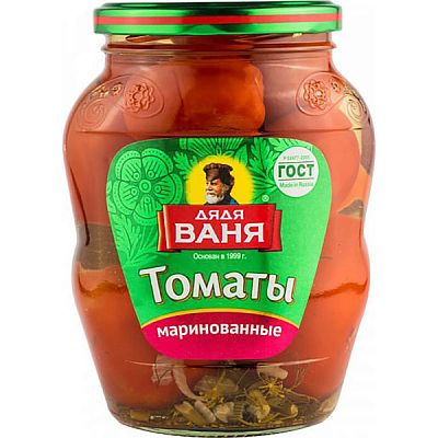 Томаты Дядя Ваня маринованные 1800 г