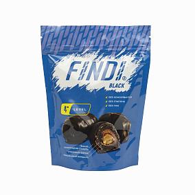  Финики с миндалем в тёмной шоколадной глазури FINDI BLACK 150гр  в интернет-магазине свежих фермерских продуктов Apeti.ru