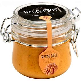  Крем-мед Medolubov с грецким орехом бугель 250 мл в интернет-магазине свежих фермерских продуктов Apeti.ru