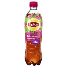 Чай Lipton холодный малина 0,5 л