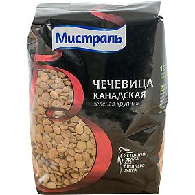 Чечевица Мистраль канадская зеленая крупная 450 г в интернет-магазине свежих фермерских продуктов Apeti.ru