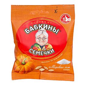  Семечки тыквенные Бабкины семечки жареные соленые 150 г в интернет-магазине свежих фермерских продуктов Apeti.ru