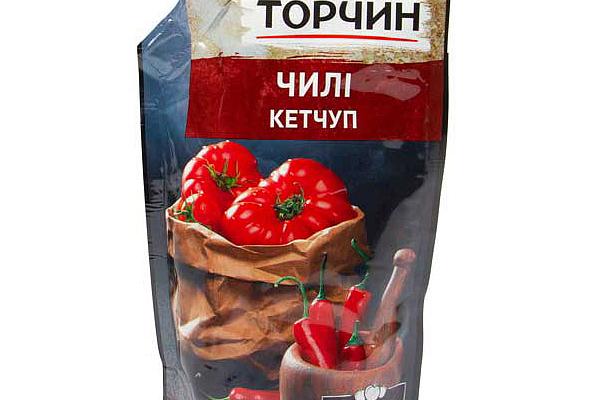  Кетчуп Торчин чили 270 г в интернет-магазине продуктов с Преображенского рынка Apeti.ru