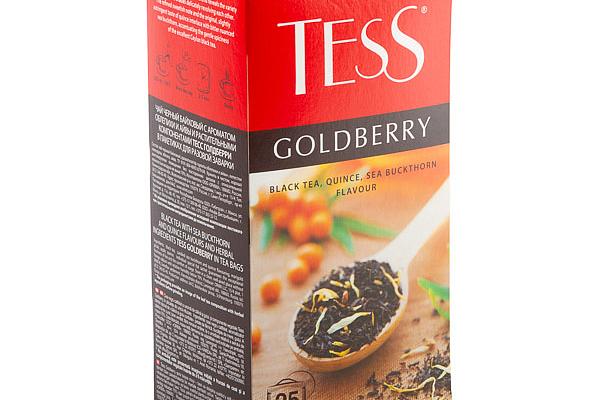  Чай черный Tess Goldberry в пакетиках 25 шт*1,8 г в интернет-магазине продуктов с Преображенского рынка Apeti.ru