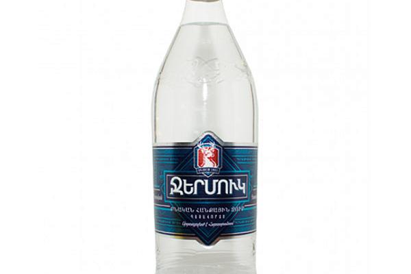  Вода минеральная Джермук газированная 1 л в интернет-магазине продуктов с Преображенского рынка Apeti.ru