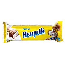 Батончик Nesquik с какао-нугой 2 шт*21,5 г