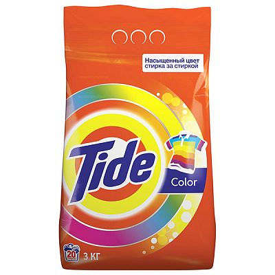 Стиральный порошок Tide автомат color 3 кг