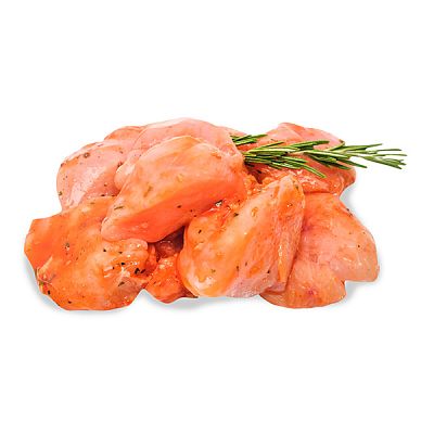 Шашлык из куриной грудки в грузинским соусе