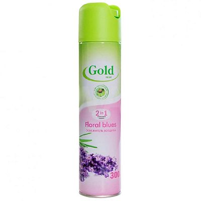 Освежитель воздуха Gold floral blues цветочный блюз 300 мл