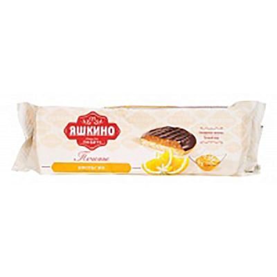 Печенье Яшкино сдобное апельсин 137 г